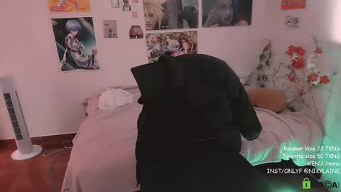 Nikylaine online show from October 14, 4:30 pm