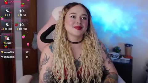 Snapshot of ninaxxstorm chatting on October 17, 3:54 am Nina online show from October 17, 3:54 am