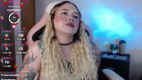 Snapshot of ninaxxstorm chatting on October 29, 10:30 pm Nina online show from October 29, 10:30 pm