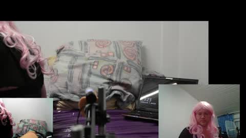 Nylon lover online show from January 1, 10:24 pm