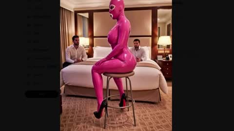 pinklatexgurl online show from April 19, 7:05 pm