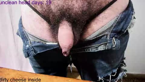 HAIRY GOD online show from February 23, 11:41 pm