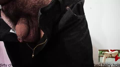 HAIRY GOD online show from March 4, 8:20 am