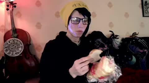  Yrriel Strife Candy-Demon Caveboy mr. Cringe   online show from March 2, 9:54 am