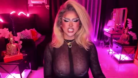 Miss Katrina De Futah Goddess of HELL online show from November 7, 3:06 am