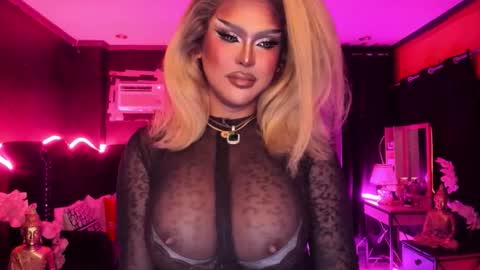 Miss Katrina De Futah Goddess of HELL online show from November 12, 12:56 am