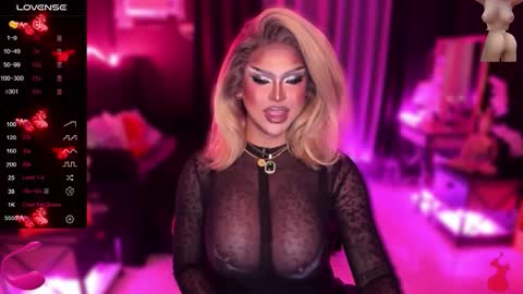 Miss Katrina De Futah Goddess of HELL online show from March 8, 1:56 am