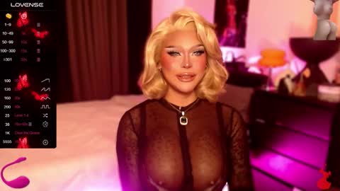 Miss Katrina De Futah Goddess of HELL online show from March 9, 8:29 am