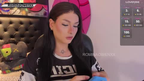 ROMINA OWEN online show from March 12, 4:50 am