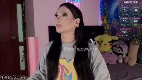 ROMINA OWEN online show from April 26, 2:09 am