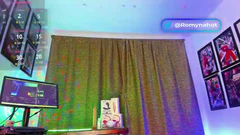 Romyna online show from February 14, 9:16 am