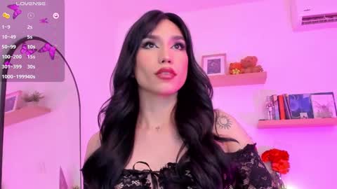 Rose Saenz online show from December 22, 2:17 am