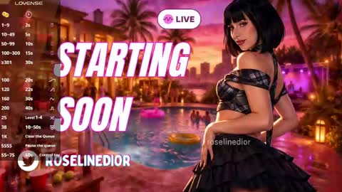 Lyla OF roselinedior online show from June 8, 3:44 pm