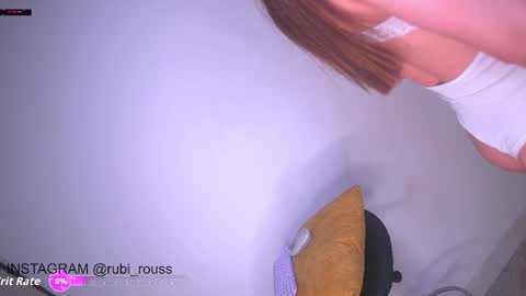 rubi rouss  instagran and X or tw  FAV VIBES11  9 33  101 moan and explode my balls online show from February 7, 5:46 am