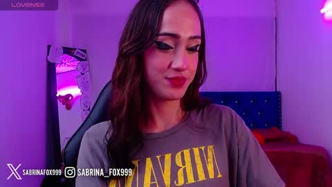 Snapshot of sabriina_fox999 chatting on October 23, 6:39 am sabrina fox online show from October 23, 6:39 am