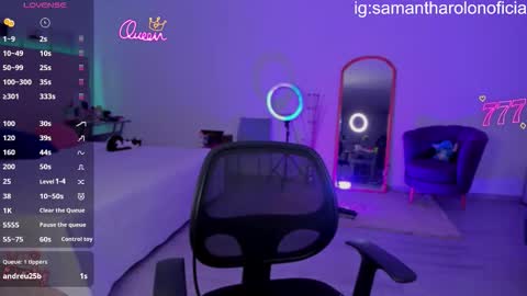 Samatha online show from March 19, 2:33 am