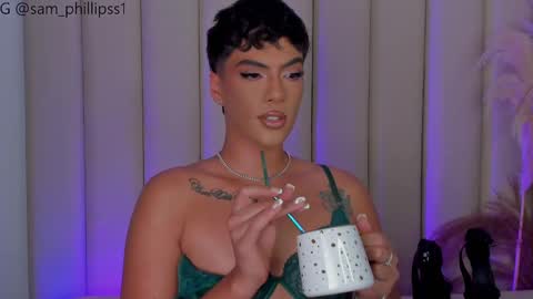 Samantha online show from September 9, 10:41 pm