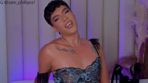 Samantha online show from September 16, 2:27 am