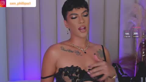 Samantha online show from September 17, 11:43 pm