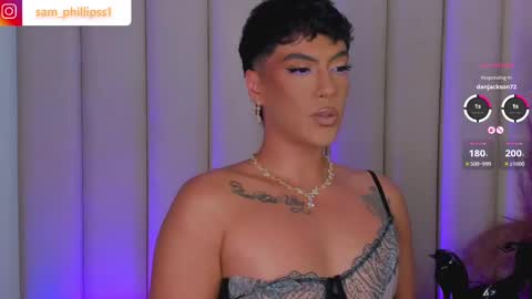 Samantha online show from September 30, 11:27 pm