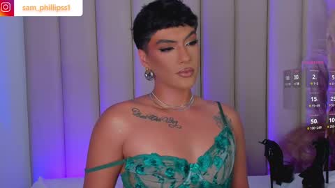 Samantha online show from October 8, 12:01 am