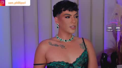 Samantha online show from October 17, 1:31 am