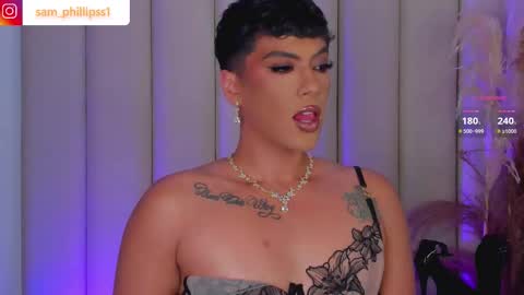 Samantha online show from November 12, 12:45 am