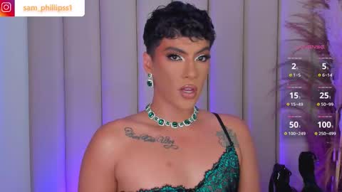 Samantha online show from November 17, 9:36 pm