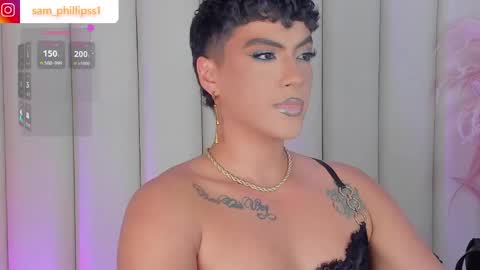 Samantha online show from April 24, 12:46 am