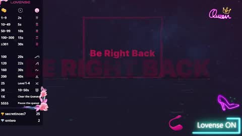 seducinglinda online show from April 23, 12:29 pm