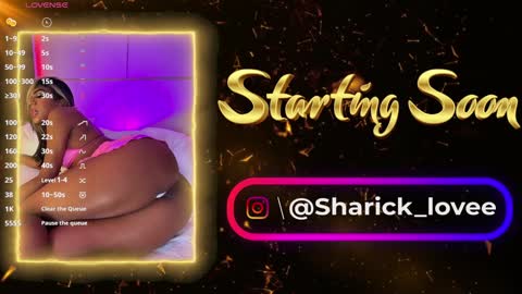 sharick lovee    online show from January 7, 11:54 am