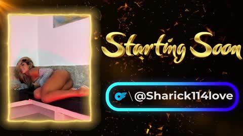 sharick lovee    online show from January 13, 12:02 pm