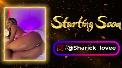 sharick lovee    online show from April 23, 12:24 pm
