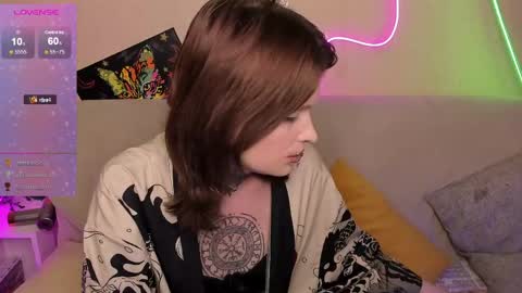 Simona online show from April 21, 8:37 pm