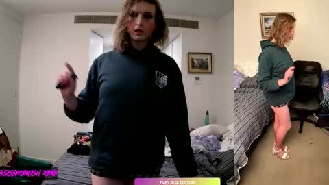 SissyCDMish online show from November 30, 3:36 pm