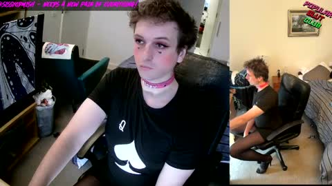 SissyCDMish online show from April 22, 3:02 am