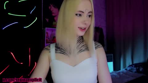 Reeginaaaaa online show from February 22, 10:01 pm