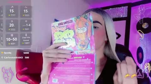 Snapshot of sophie_miaa chatting on October 23, 11:25 am sophie_miaa online show from October 23, 11:25 am