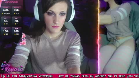 Snapshot of spicykendra chatting on December 27, 3:20 am Kendra online show from December 27, 3:20 am