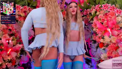  Alison  Sharon  online show from January 10, 3:23 am