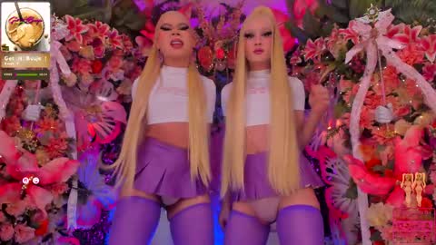  Alison  Sharon  online show from April 25, 4:05 am