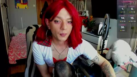 succubu_ss online show from April 11, 7:45 am