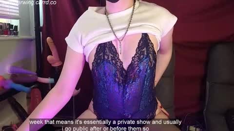 Ryder K online show from February 23, 3:04 pm