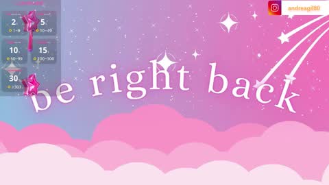 Andrea Cheryl GiLandreagil80 In Instagram online show from December 9, 1:29 am