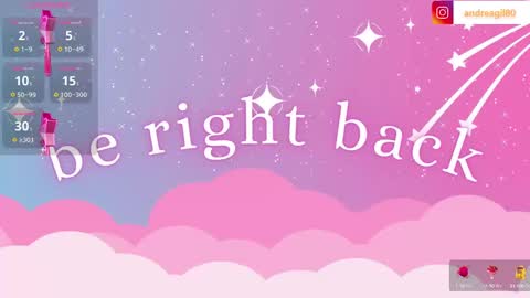 Andrea Cheryl GiLandreagil80 In Instagram online show from December 10, 5:46 am