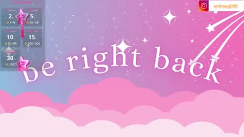 Andrea Cheryl GiLandreagil80 In Instagram online show from December 15, 5:13 am