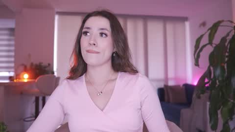 Camila online show from February 2, 9:58 pm