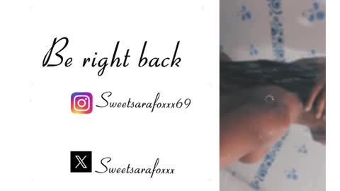 Snapshot of sweetsarafoxxx chatting on December 29, 4:30 pm Sara Sofia   Libra     online show from December 29, 4:30 pm