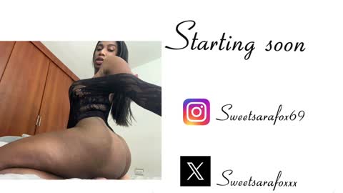 Snapshot of sweetsarafoxxx chatting on January 23, 12:57 am Sara Sofia   Libra     online show from January 23, 12:57 am