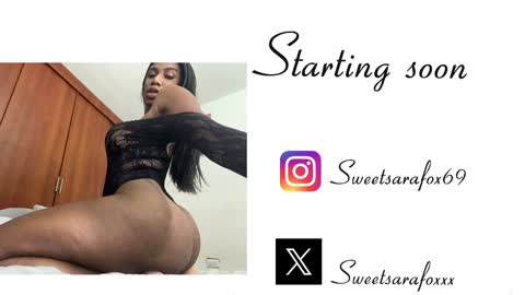 Snapshot of sweetsarafoxxx chatting on February 13, 12:00 pm Sara Sofia   Libra     online show from February 13, 12:00 pm